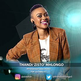 THANDI-ZISTO-MHLONGO